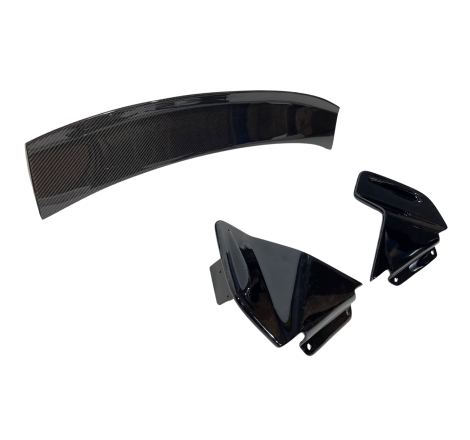 Aileron Mini Cooper R56 look GP Carbone