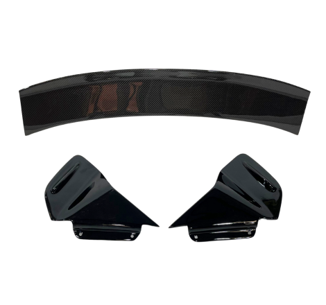Aileron Mini Cooper R56 look GP Carbone