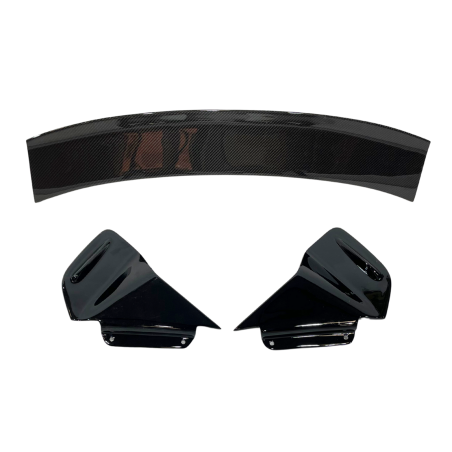 Aileron Mini Cooper R56 look GP Carbone