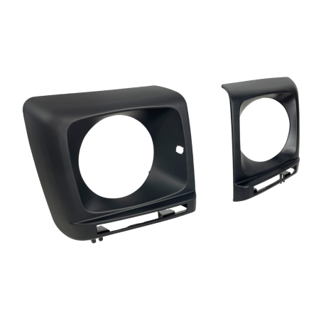 Caches de phares Mercedes W463 1998-2017 look G63 2020