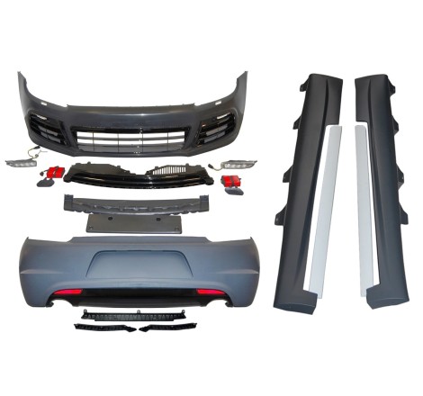 Kit De Carrocería Volkswagen Scirocco R 2008-2013
