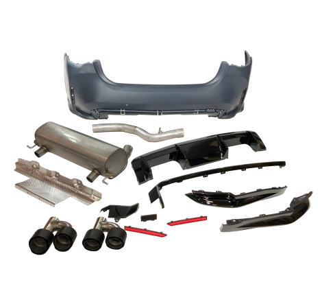 Rear Bumper BMW G22 Look M4