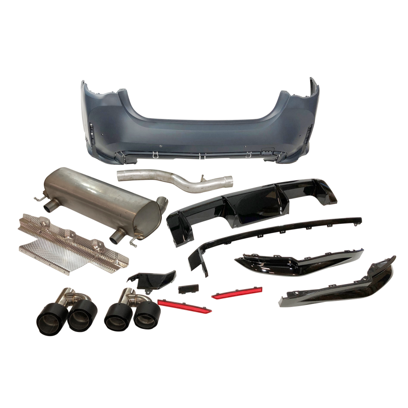 Rear Bumper BMW G22 Look M4