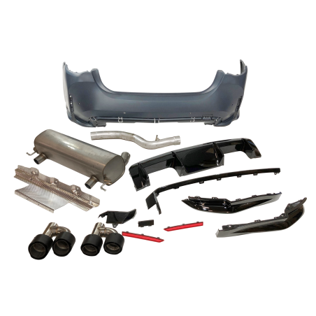 Rear Bumper BMW G22 Look M4