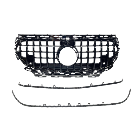 Calandre Mercedes W214 Look GT FULL BLACK
