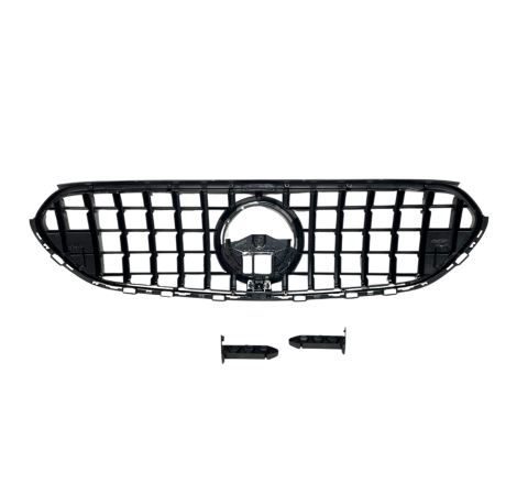 Front Grill Mercedes GLC X254 2023+ Look GT Chromed Camera