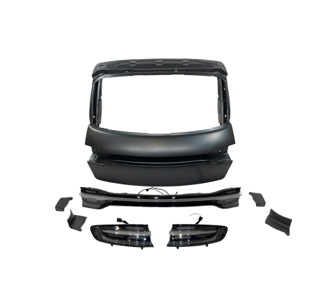 Boot Lid Porsche Macan 2014-2019 Look 2020 Aluminum
