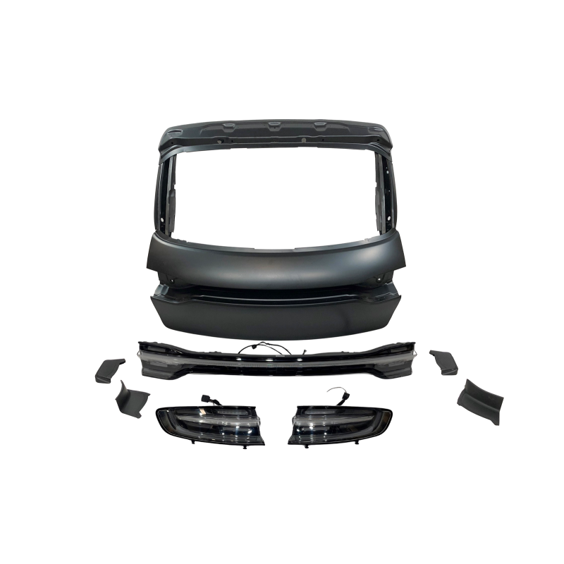 Boot Lid Porsche Macan 2014-2019 Look 2020 Aluminum