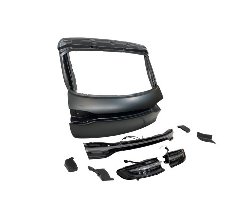 Boot Lid Porsche Macan 2014-2019 Look 2020 Aluminum