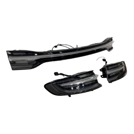 Boot Lid Porsche Macan 2014-2019 Look 2020 Aluminum