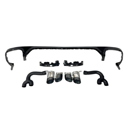 Difusor Trasero Audi Q8 2018-2023 Look RSQ8