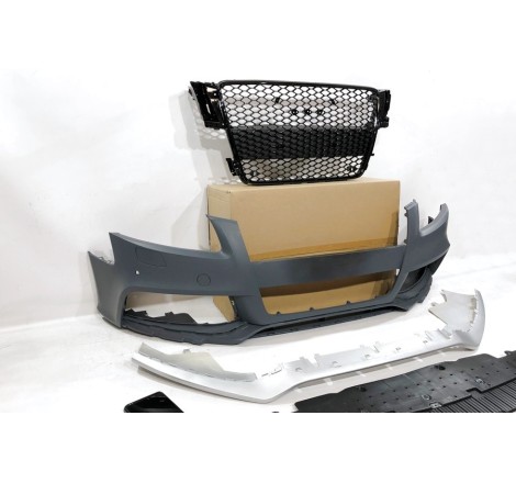 Pare-Choc Avant Audi A5 Coupe / Sportback 2007-2012 Look RS5 Déflecteur Avant