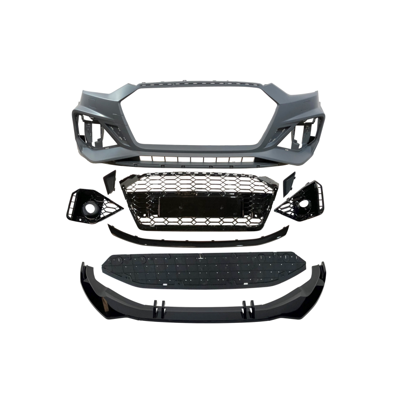 Paraurti Anteriore Audi A5 Sportback/ Coupe/ Cabriolet 2020+ Look RS5 Spoiler Anteriore