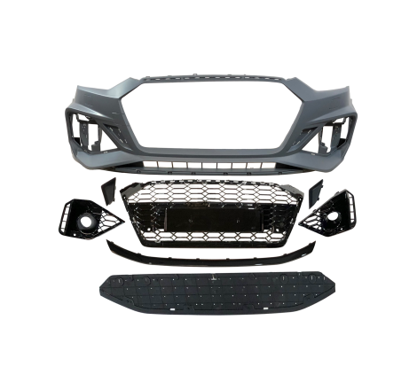 Paraurti Anteriore Audi A5 Sportback/ Coupe/ Cabriolet 2020+ Look RS5 Spoiler Anteriore