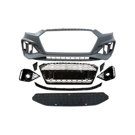 Paragolpes Delantero Audi A5 Sportback/ Coupe/ Cabriolet 2020+ Look RS5 Spoiler