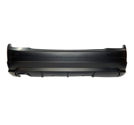 Pare-Choc Arrière Mercedes W204 07-13 2-4P Look AMG C63 ABS