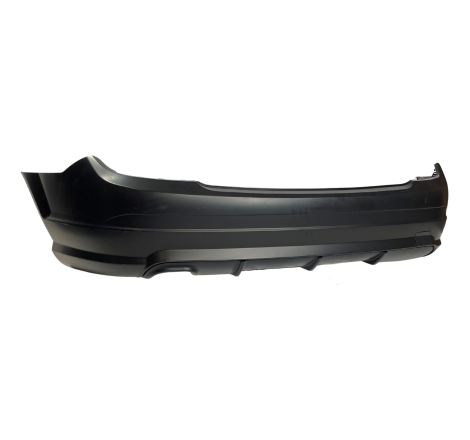 Pare-Choc Arrière Mercedes W204 07-13 2-4P Look AMG C63 ABS