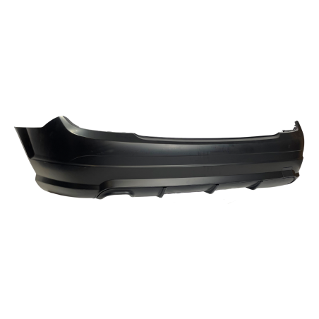 Pare-Choc Arrière Mercedes W204 07-13 2-4P Look AMG C63 ABS