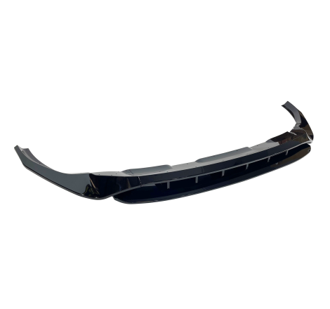 Front Spoiler Audi Q8 2018-2023 SLine Glossy Black