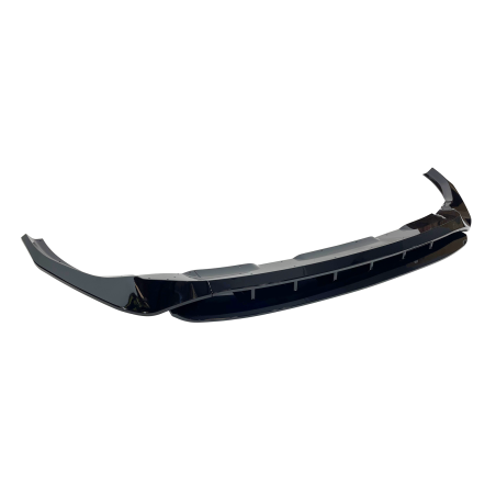 Front Spoiler Audi Q8 2018-2023 SLine Glossy Black