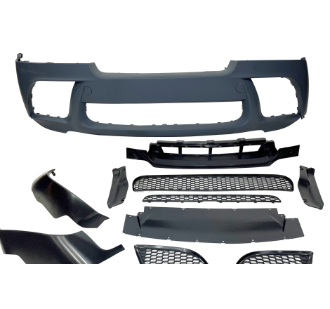 Front Bumper BMW E71 2008-2012 Look M-Tech II