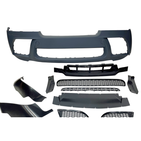 Front Bumper BMW E71 2008-2012 Look M-Tech II