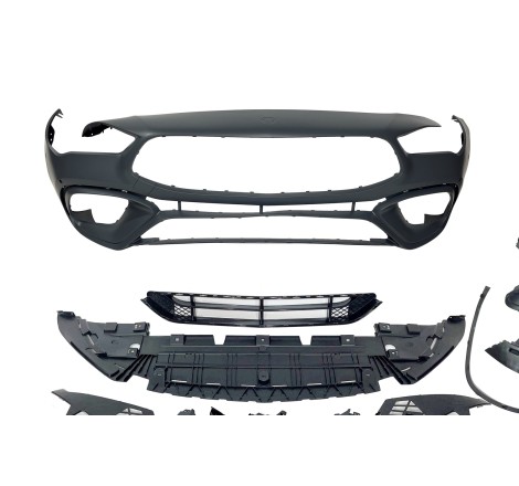 Front Bumper Mercedes W118 / C118 CLA 2023+ Sedan/Shooting Brake Look A45