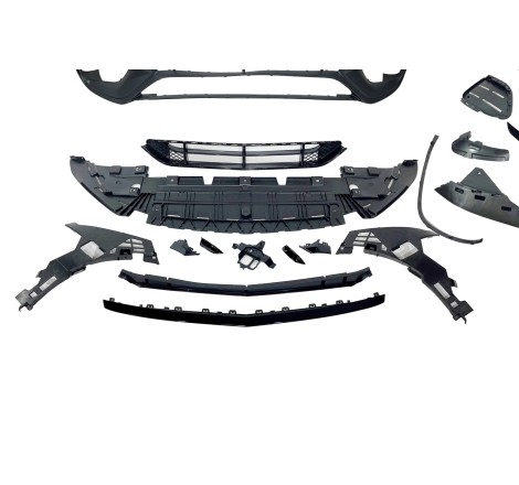 Front Bumper Mercedes W118 / C118 CLA 2023+ Sedan/Shooting Brake Look A45