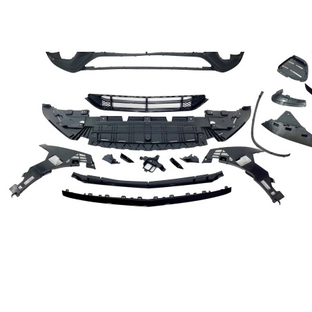 Pare-Choc Avant Mercedes W118 / C118 CLA 2023+ Sedan/Shooting Brake Look A45