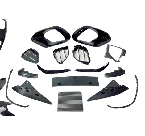 Pare-Choc Avant Mercedes W118 / C118 CLA 2023+ Sedan/Shooting Brake Look A45