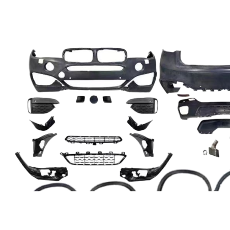 Kit De Estetici BMW X6 F16 Look MTech