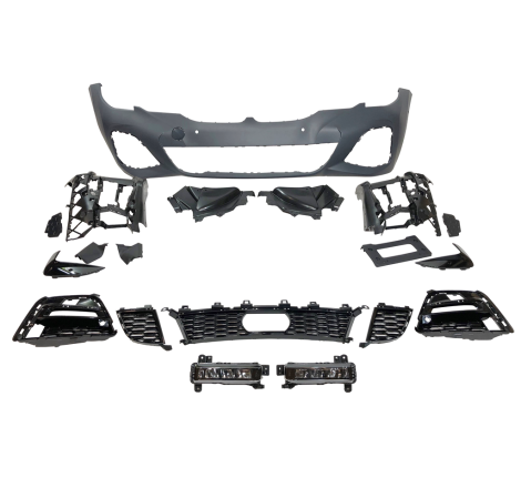 Paragolpes Delantero BMW G20 /G21 2019+ look M-Tech Sensor / ACC