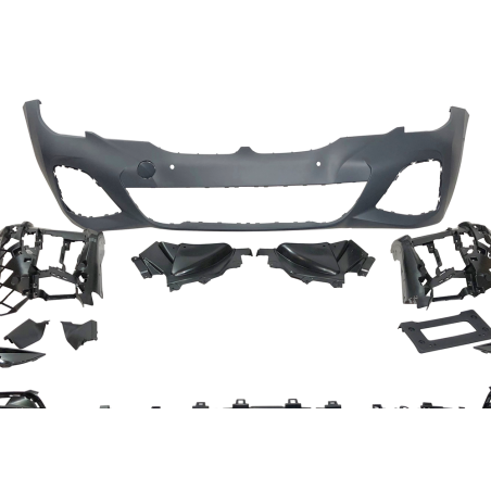 Paraurti Anteriore BMW G20 /G21 2019+ look M-Tech Sensor / ACC