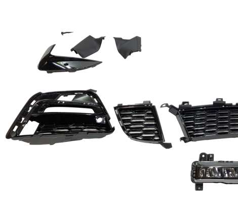 Front Bumper BMW G20 /G21 2019+ look M-Tech Sensor / ACC