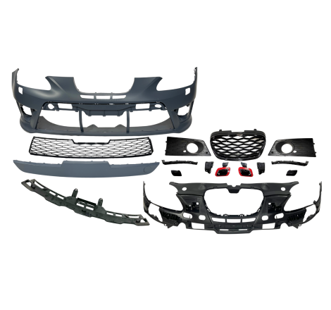 Pare-Choc Avant Seat Leon 2010-2013 Look Cupra