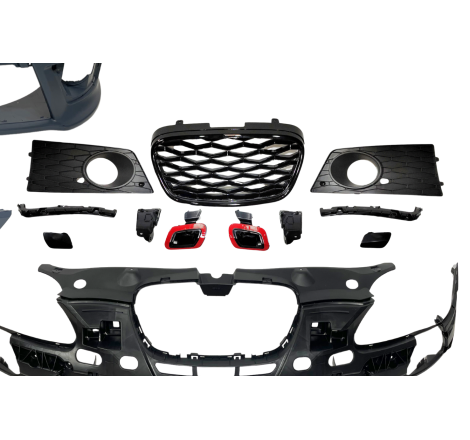 Paragolpes Delantero Seat Leon 2009-2013 Look Cupra