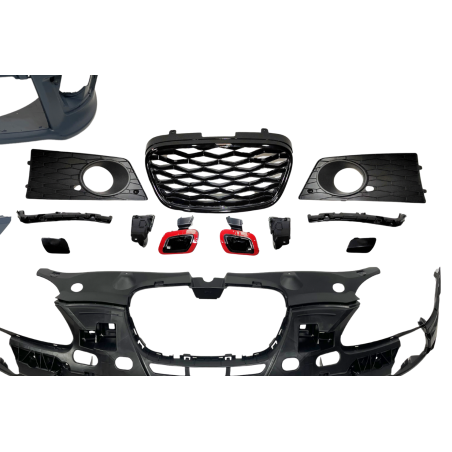 Front Bumper Seat Leon 2009-2013 Look Cupra
