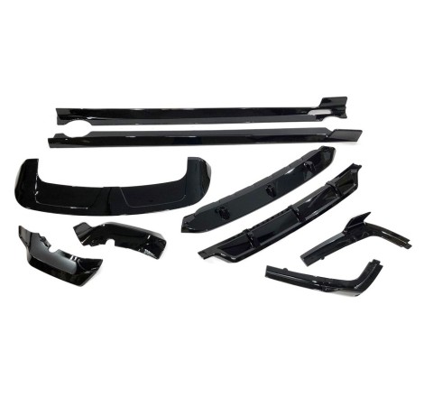 Kit De Carrocería BMW G07 X7 Brillante Negro