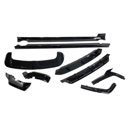 Kit De Carrocería BMW G07 X7 Brillante Negro