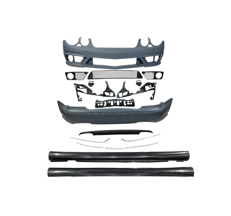 Kit De Carrosserie Mercedes W211 2002-2006 look E63 Facelift