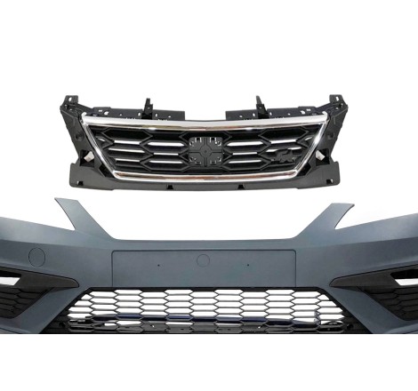 Pare-Choc Avant Seat Leon F5 2013-2019 Look FR Déflecteur Avant