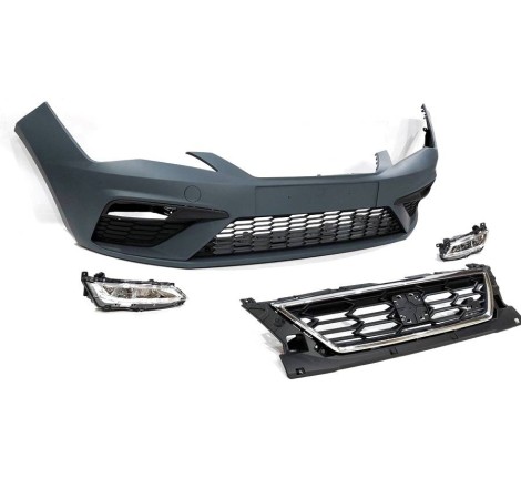 Pare-Choc Avant Seat Leon F5 2013-2019 Look FR Déflecteur Avant
