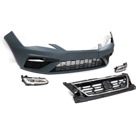 Paraurti Anteriore Seat Leon F5 2013-2019 Look FR