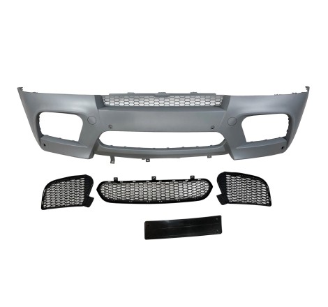 Front bumper BMW E70 X5 11-13 look X5M