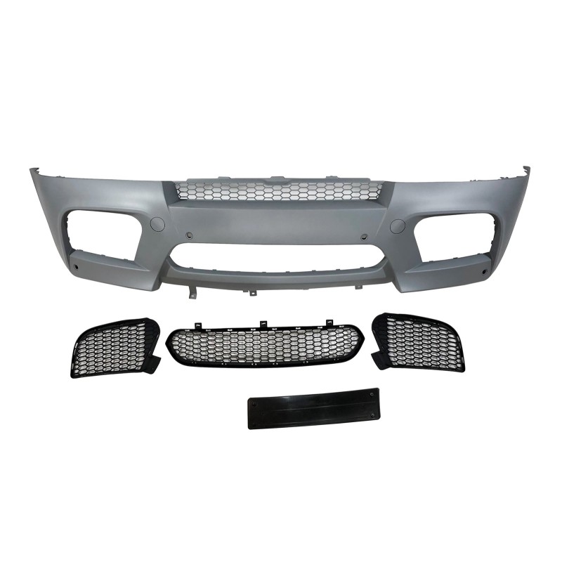 Front bumper BMW E70 X5 11-13 look X5M