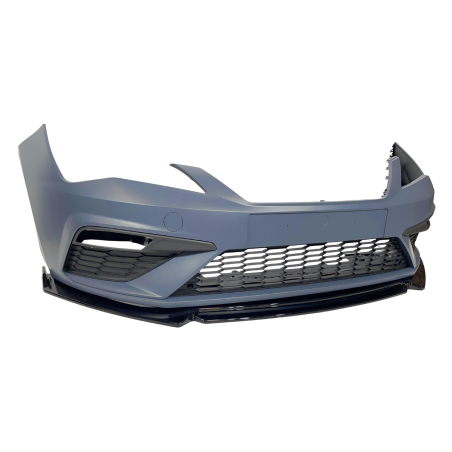 Pare-Choc Avant Seat Leon F5 2013-2019 Look FR Déflecteur Avant