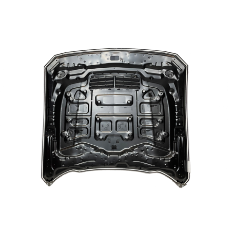 Capó Ford Mustang Look GT500 2024 Aluminio