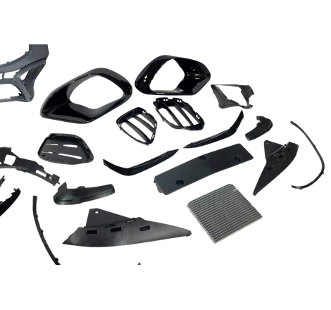 Front Bumper Mercedes W118 / C118 CLA 2023+ Sedan/Shooting Brake Look A45