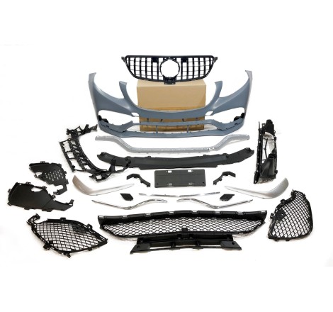 Paragolpes Delantero Mercedes W292 / C292 GLE 2015-2019 Look 63 AMG