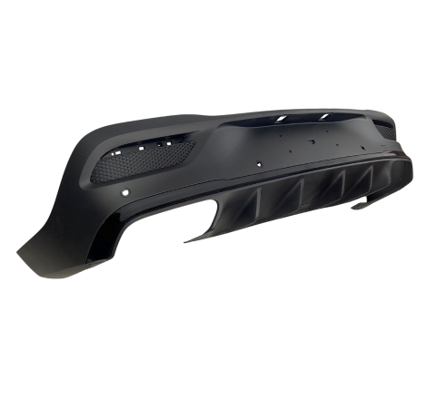 Diffusore Posteriore Mercedes C167 GLE 2020 Terminali Look E53 Black